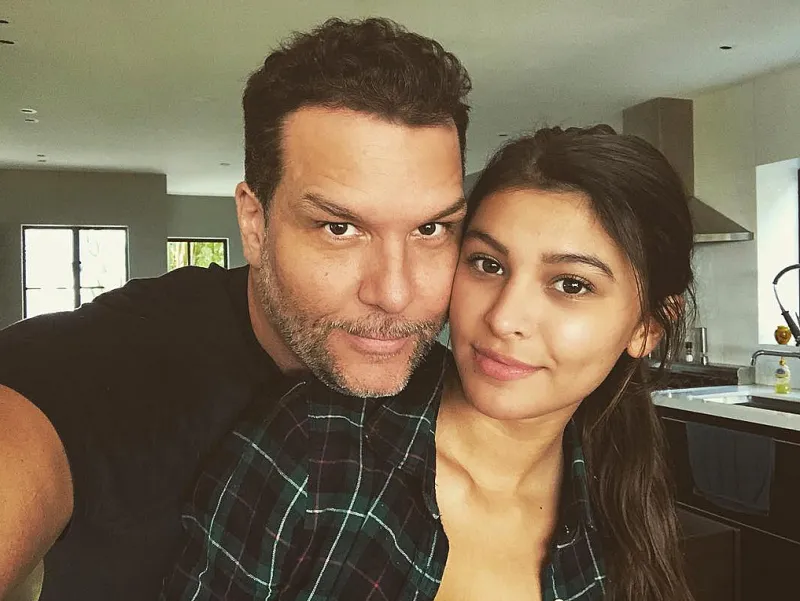 Dane Cook and Kelsi Taylor