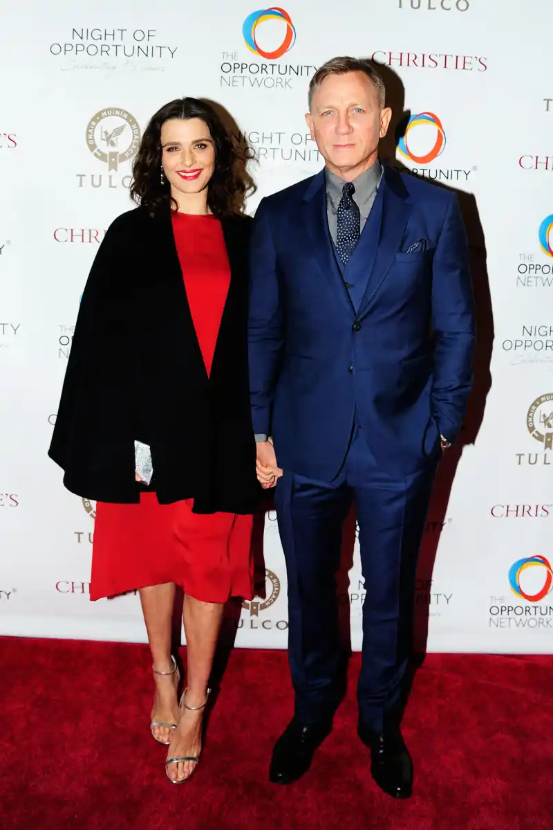 daniel craig rachel weisz