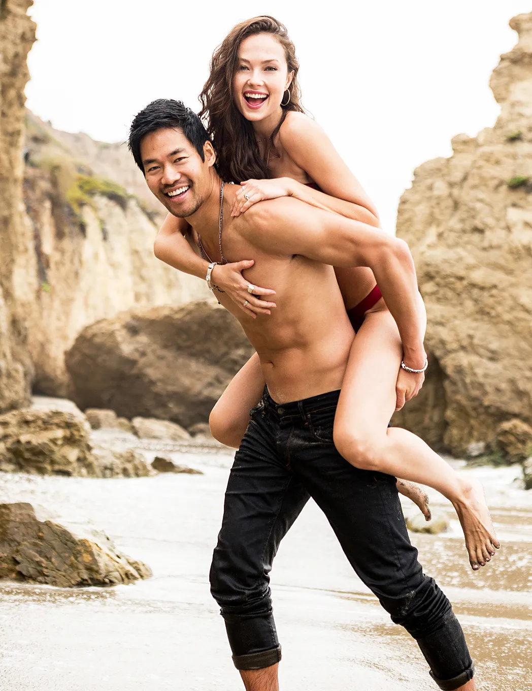David Lim Marketa Kazdova Engaged
