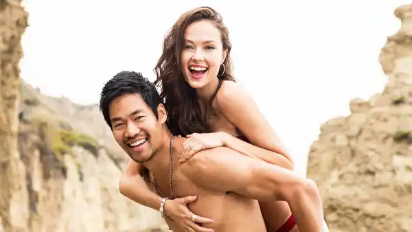 David Lim Marketa Kazdova Engaged