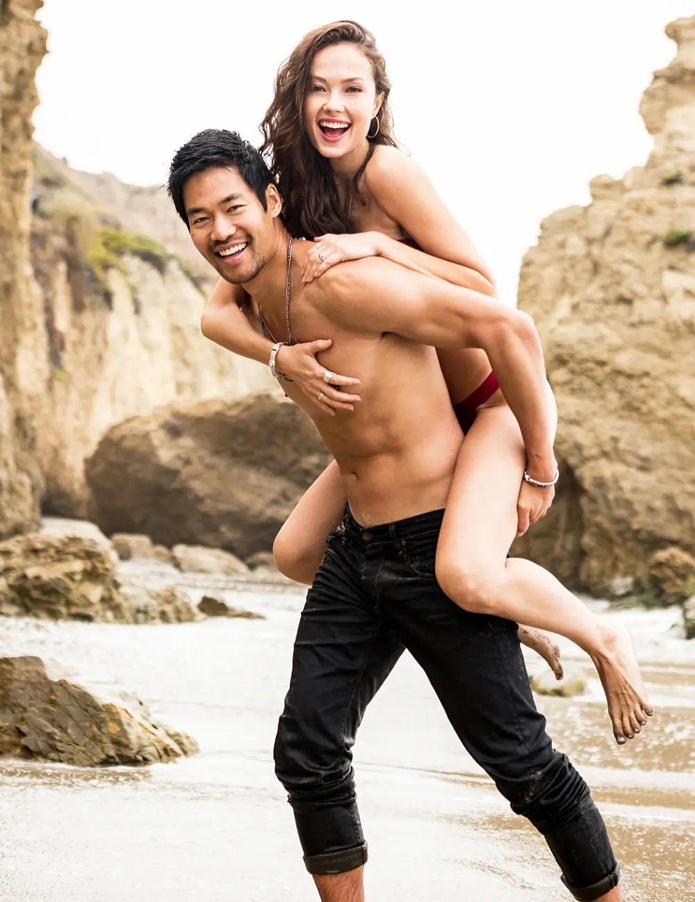 David Lim Marketa Kazdova Engaged