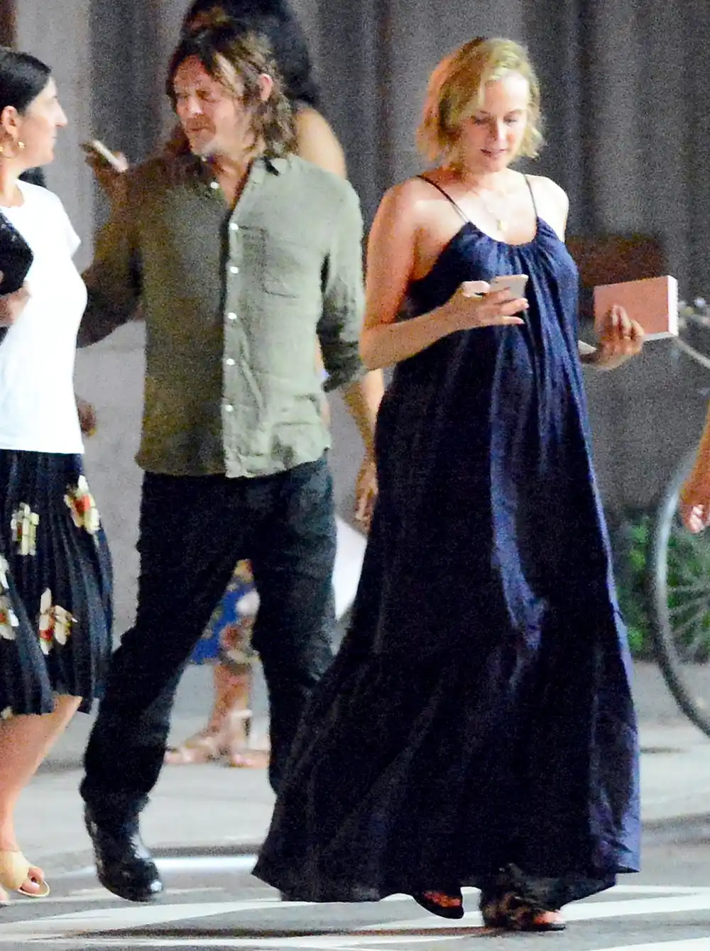 Diane-Kruger-and-Norman-Reedus-pregnant