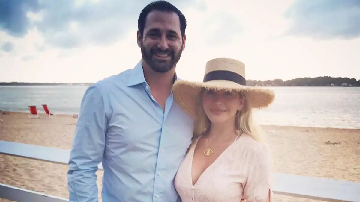 Dina Manzo and David Canin