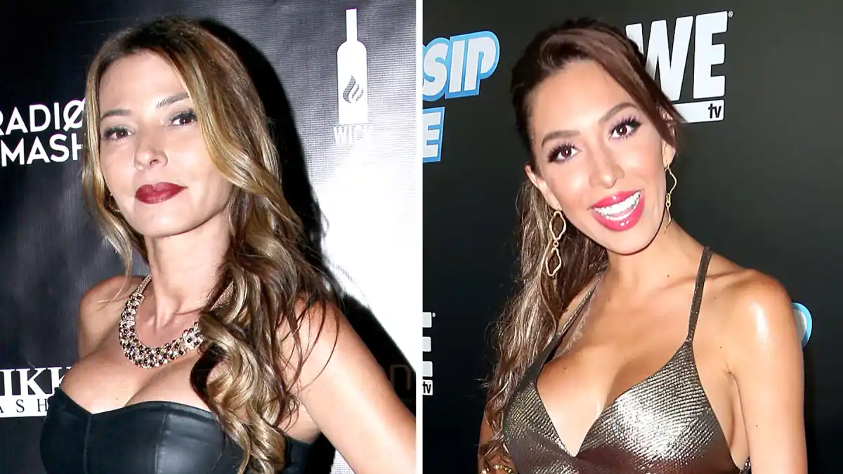 Drita D'Avanzo and Farrah Abraham