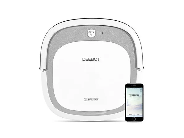 ECOVACS DEEBOT Slim2 Robotic Vacuum Cleaner