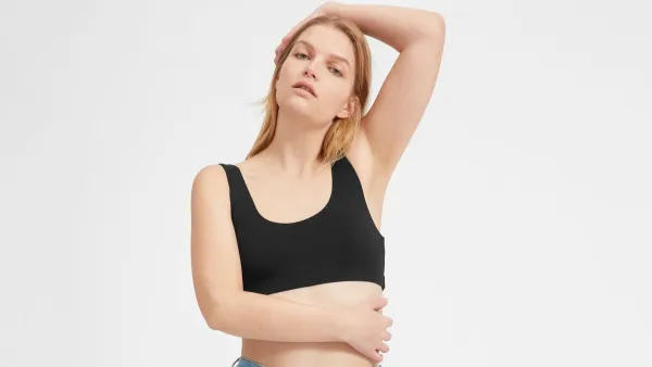 Everlane Tank Bra