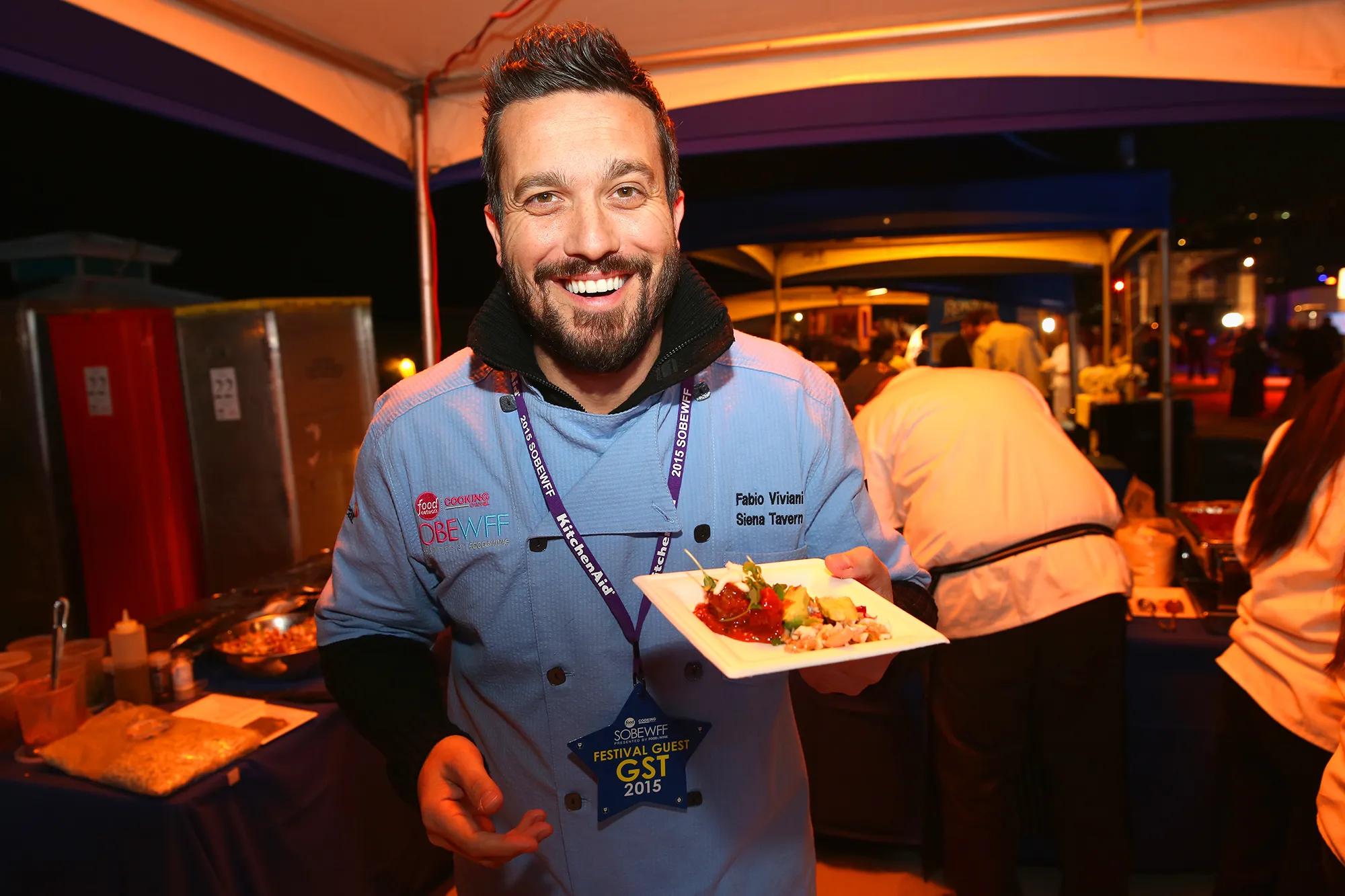 Chef Fabio Viviani