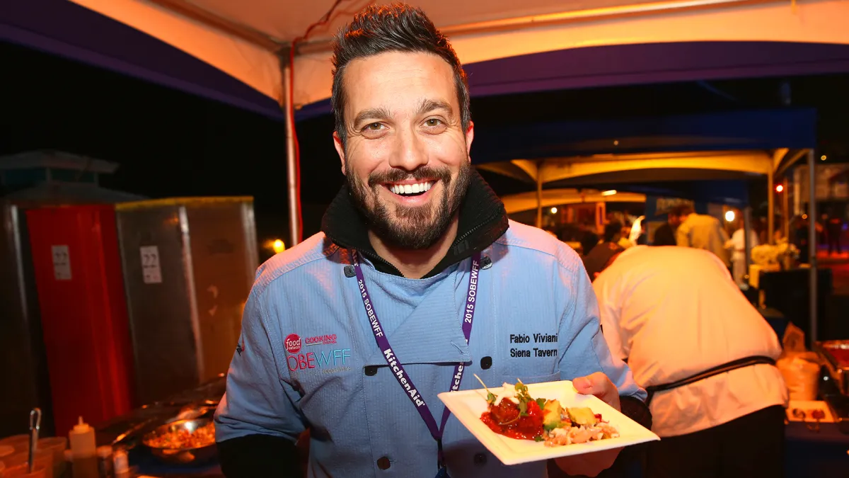 Chef Fabio Viviani