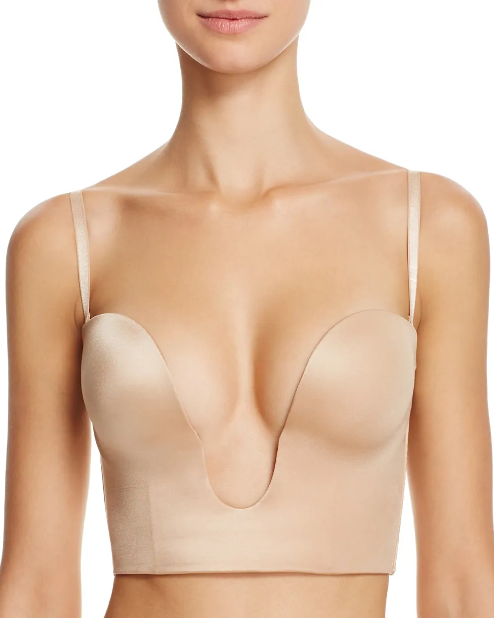 Fine Lines Plunge 4-Way Convertible Shortline Bra