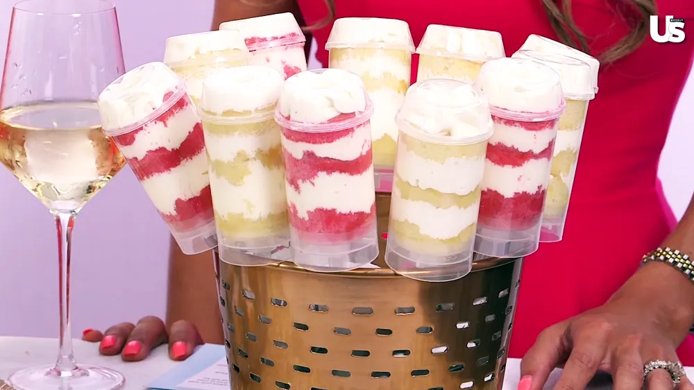 Food Blogger Skyler Bouchard Creative Desserts Push Up Cakes