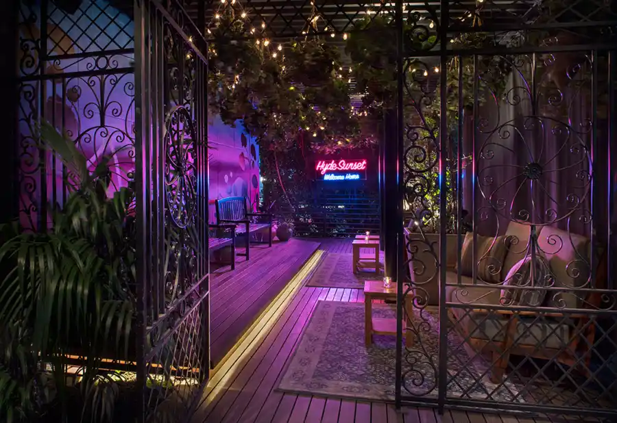 Hyde Sunset frankie delgado