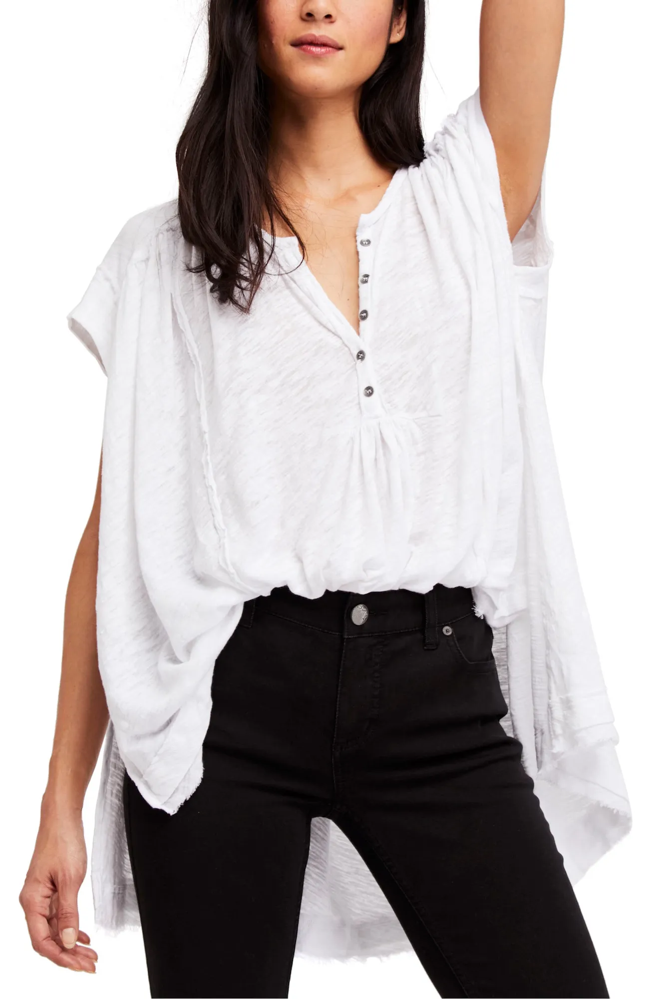 Free People Aster Henley Top