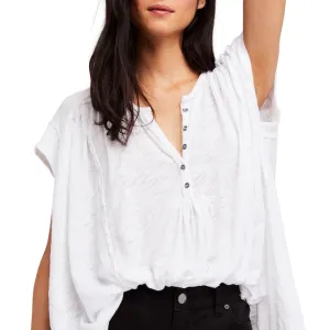 Free People Aster Henley Top