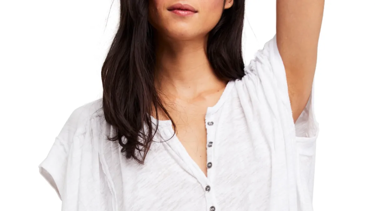 Free People Aster Henley Top