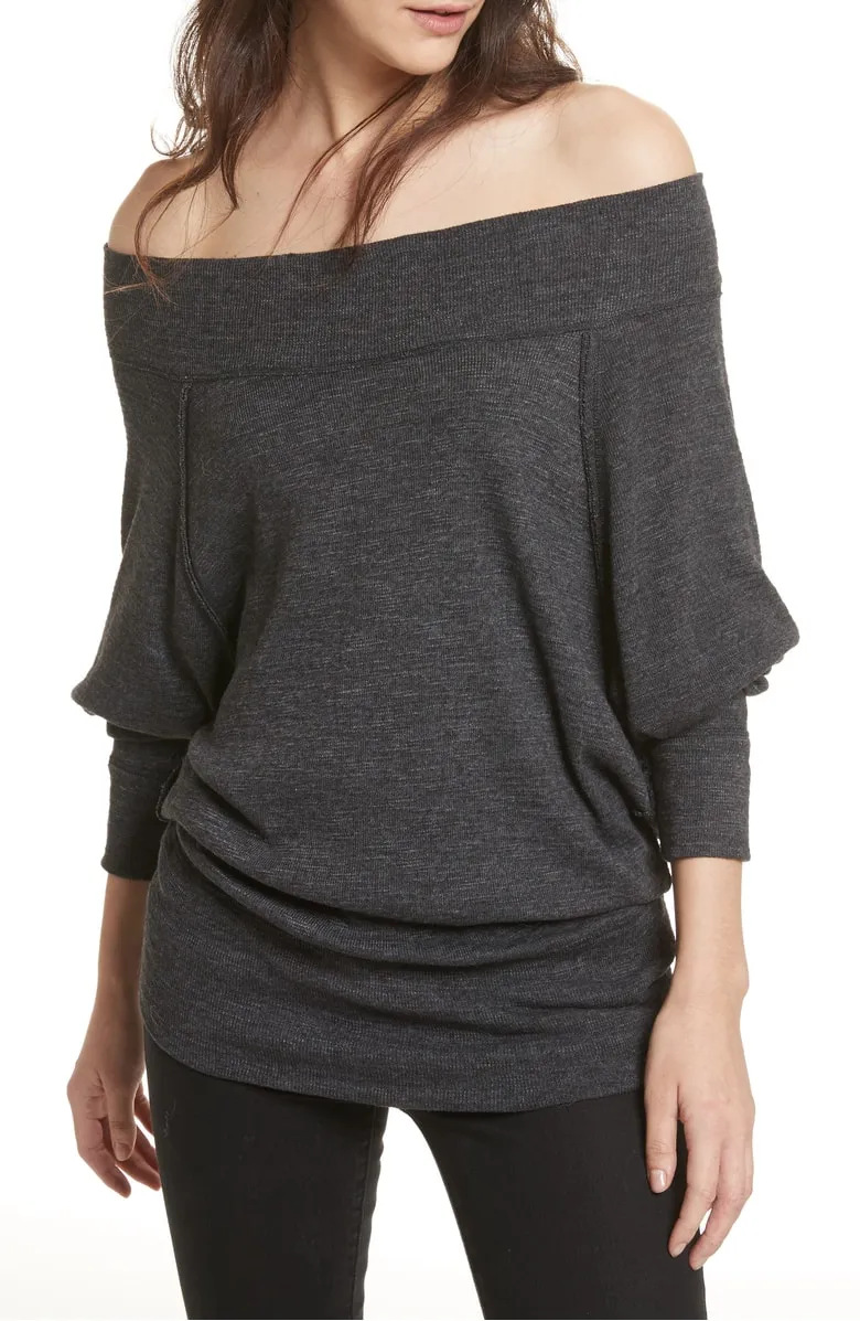 Free People Palisades Off the Shoulder Top