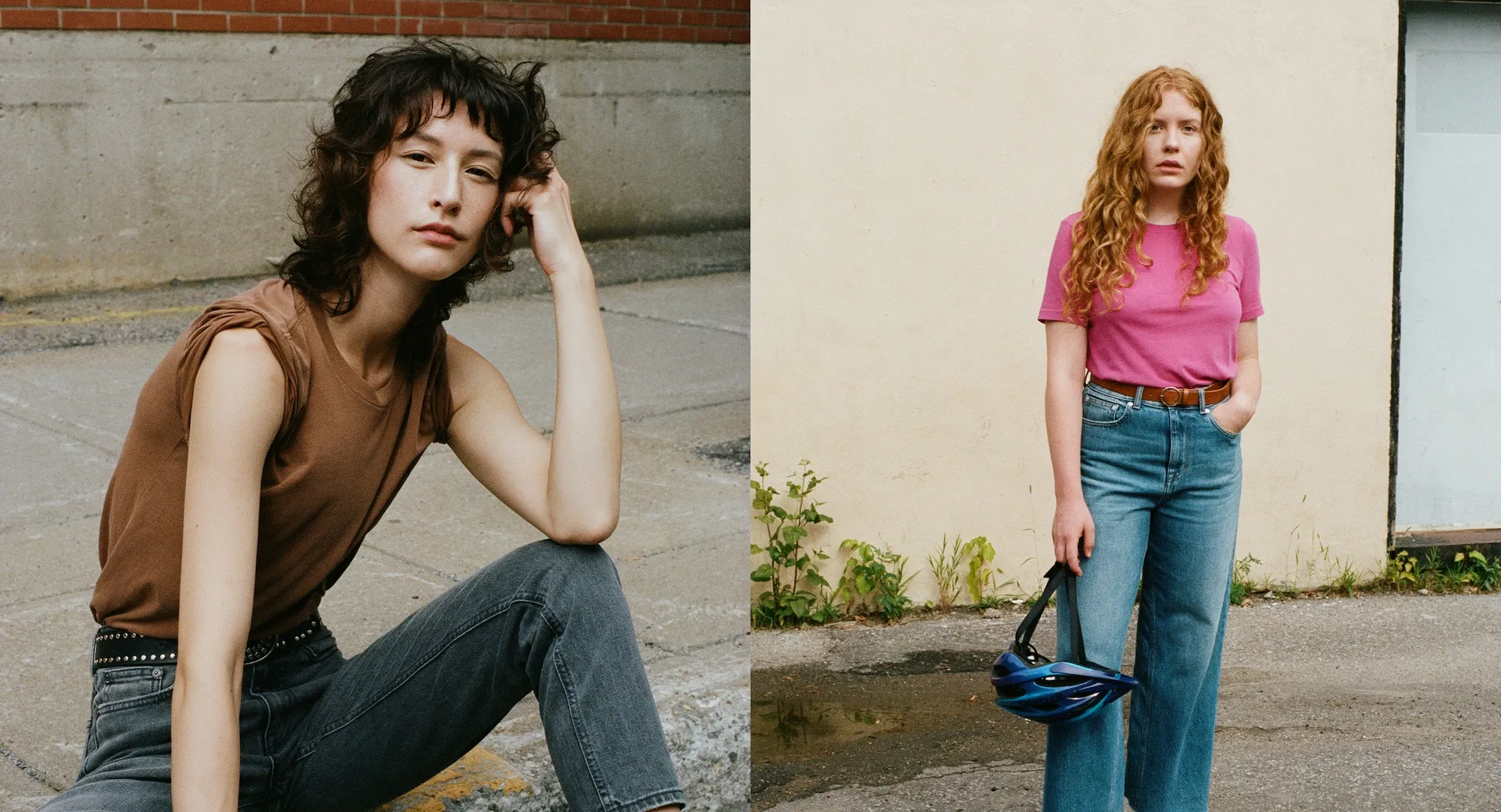 Frank and Oak denim line