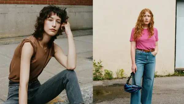 Frank and Oak denim line