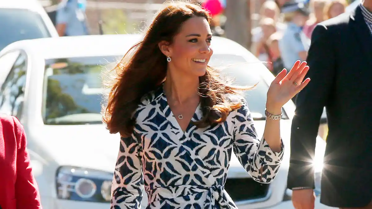 Duchess Kate DVF