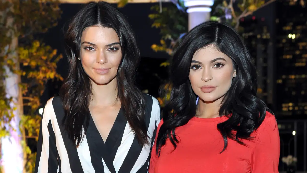Kendall and Kylie Jenner