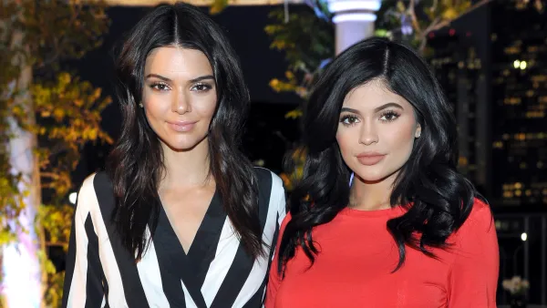 Kendall and Kylie Jenner