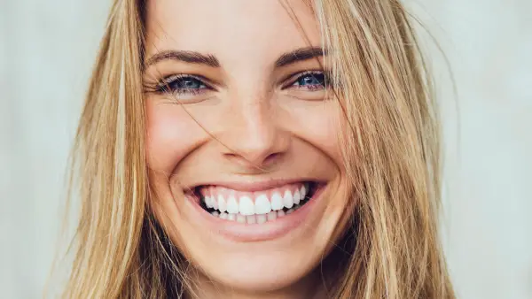 activated charcoal smile