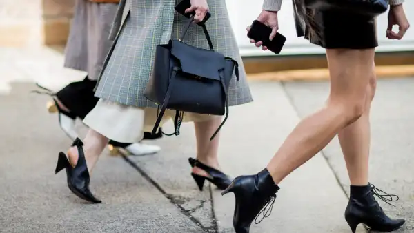 Street Style Mercedes Benz Fashion Week Australia 2018