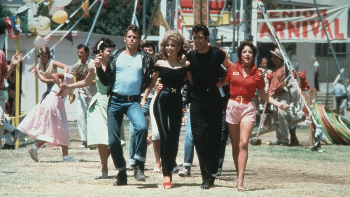 grease movie sandy danny