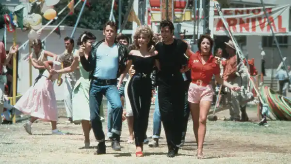 grease movie sandy danny