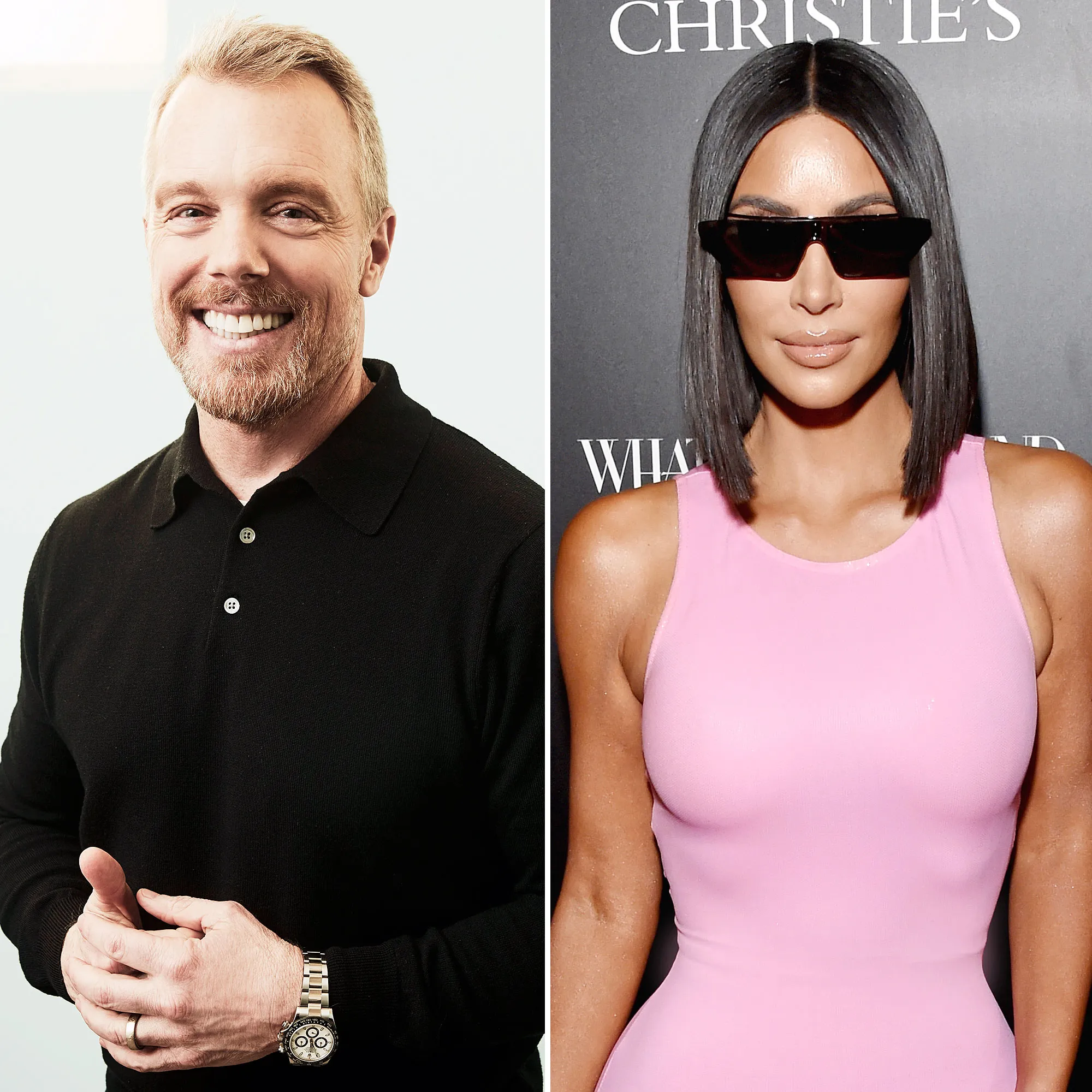 Gunnar Peterson Defends Kim Kardashian Weight