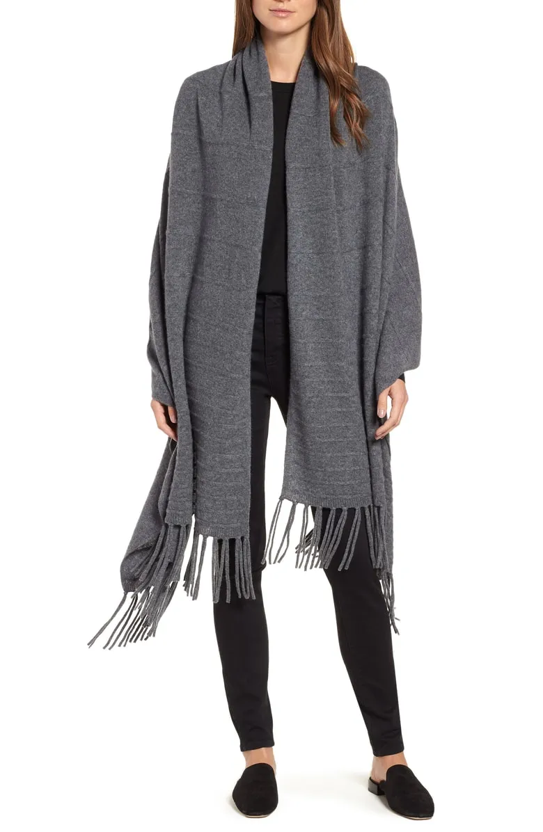 Halogen Cashmere Wrap