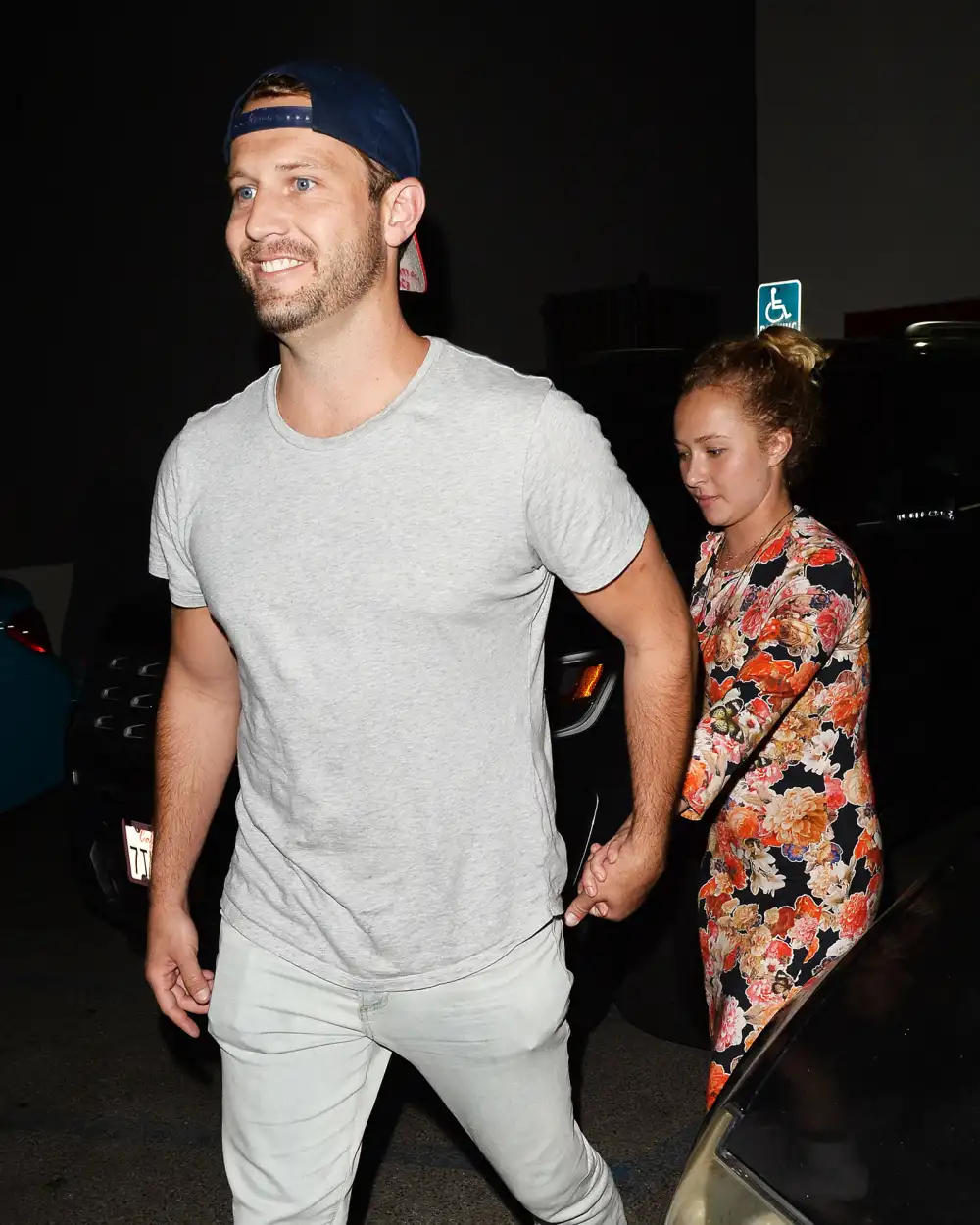Hayden Panettiere Brian Kickerson date night