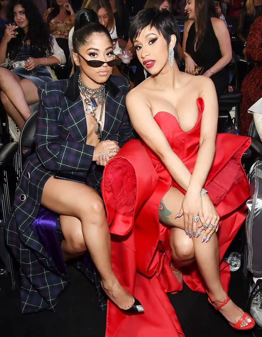 VMAs 2018 What You Didn't See Hennessy Carolina Cardi B