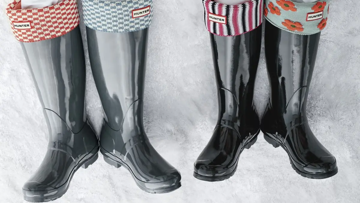 Hunter Original High Gloss Boot 1