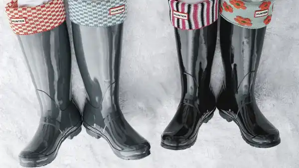 Hunter Original High Gloss Boot 1