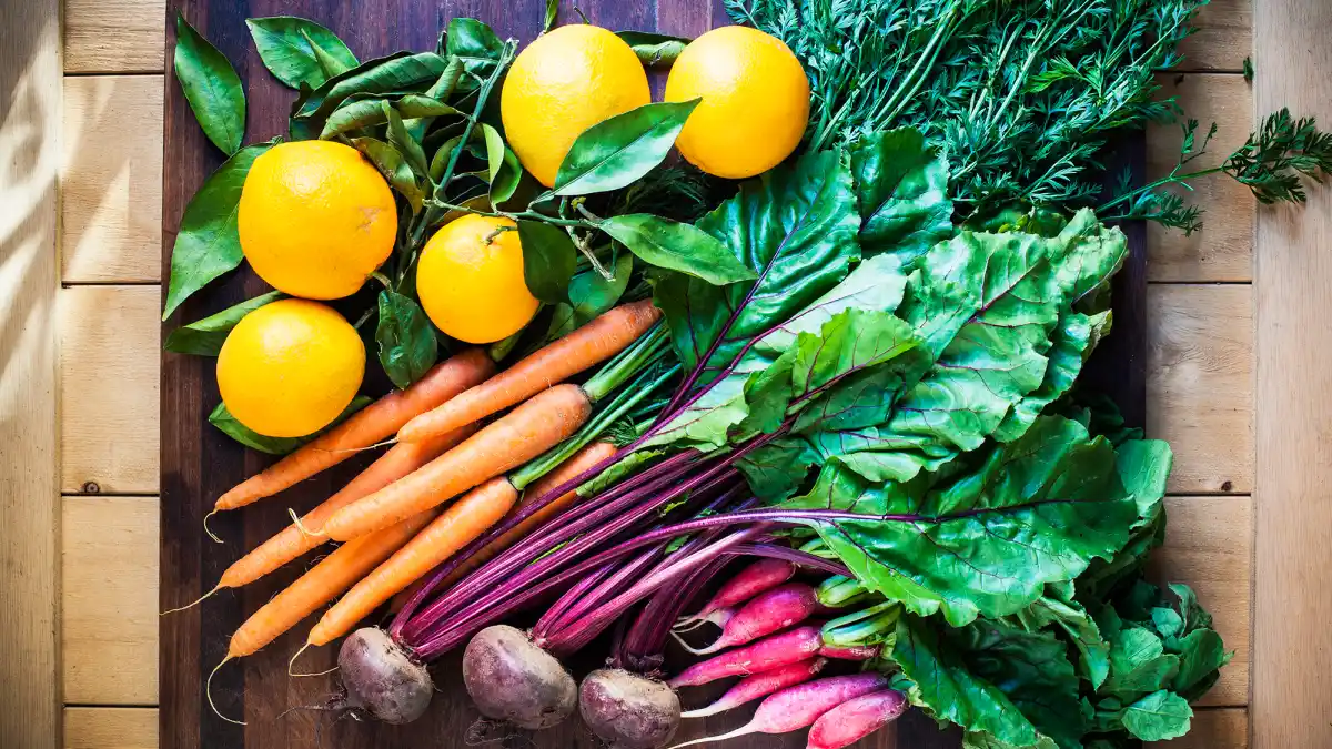 vegetables farmers market meal delivery system clear skin