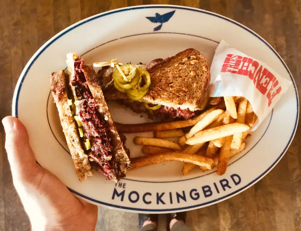 The 'Perfect' Sandwich Chef Brian Riggenbach