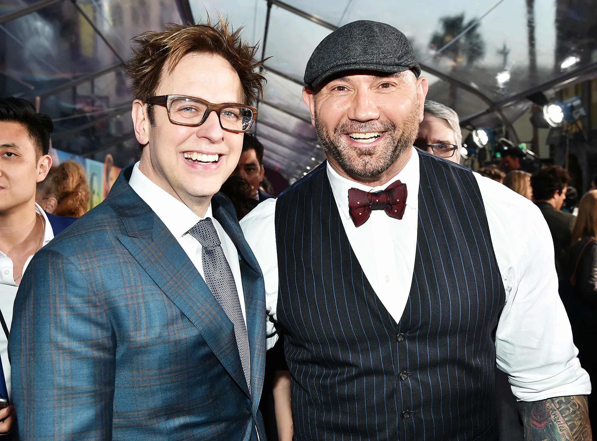 Dave Bautista Guardians of the Galaxy Volume 3 James Gunn