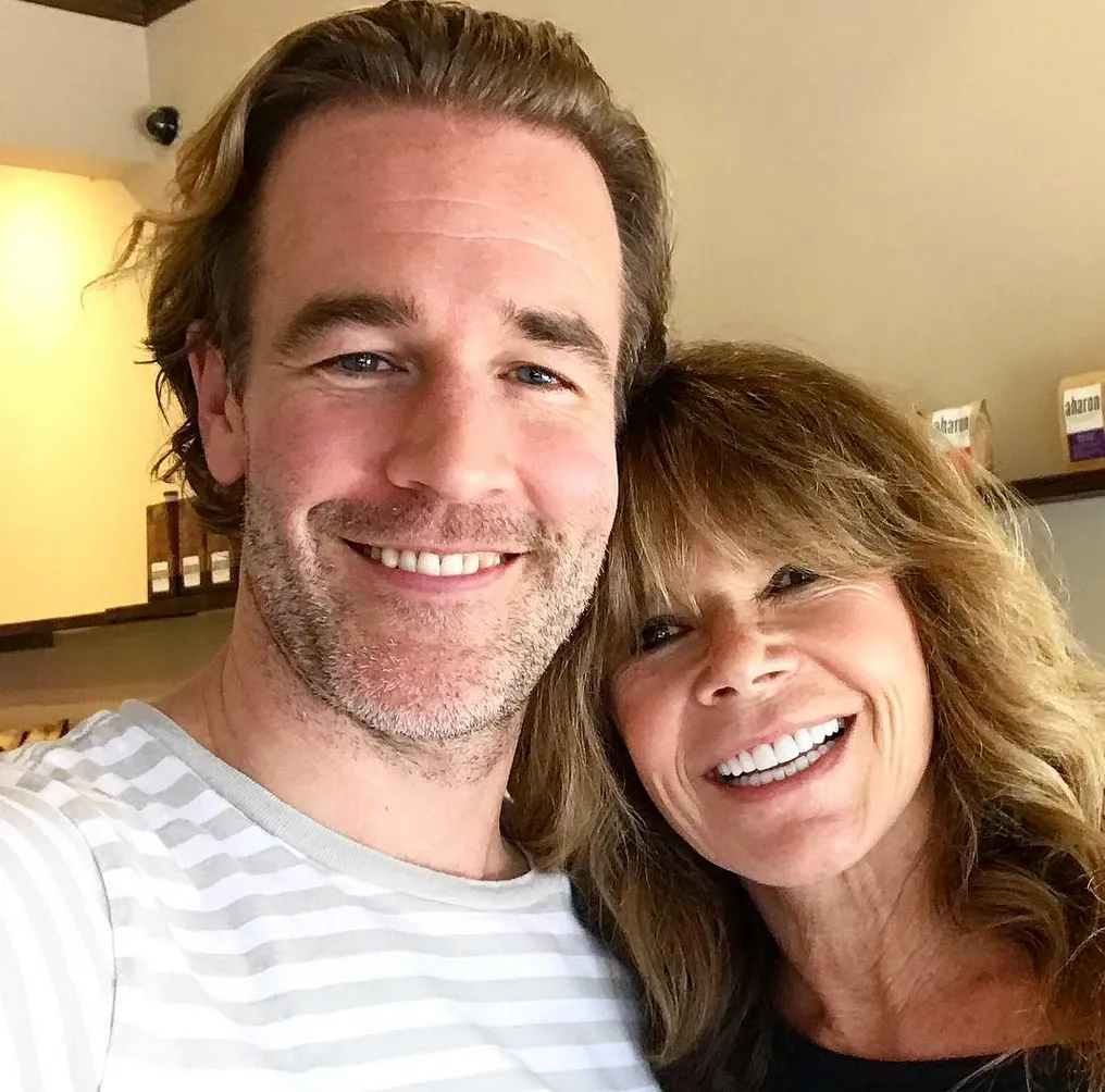 James-Van-Der-Beek-Mary-Margaret-Humes-reunion