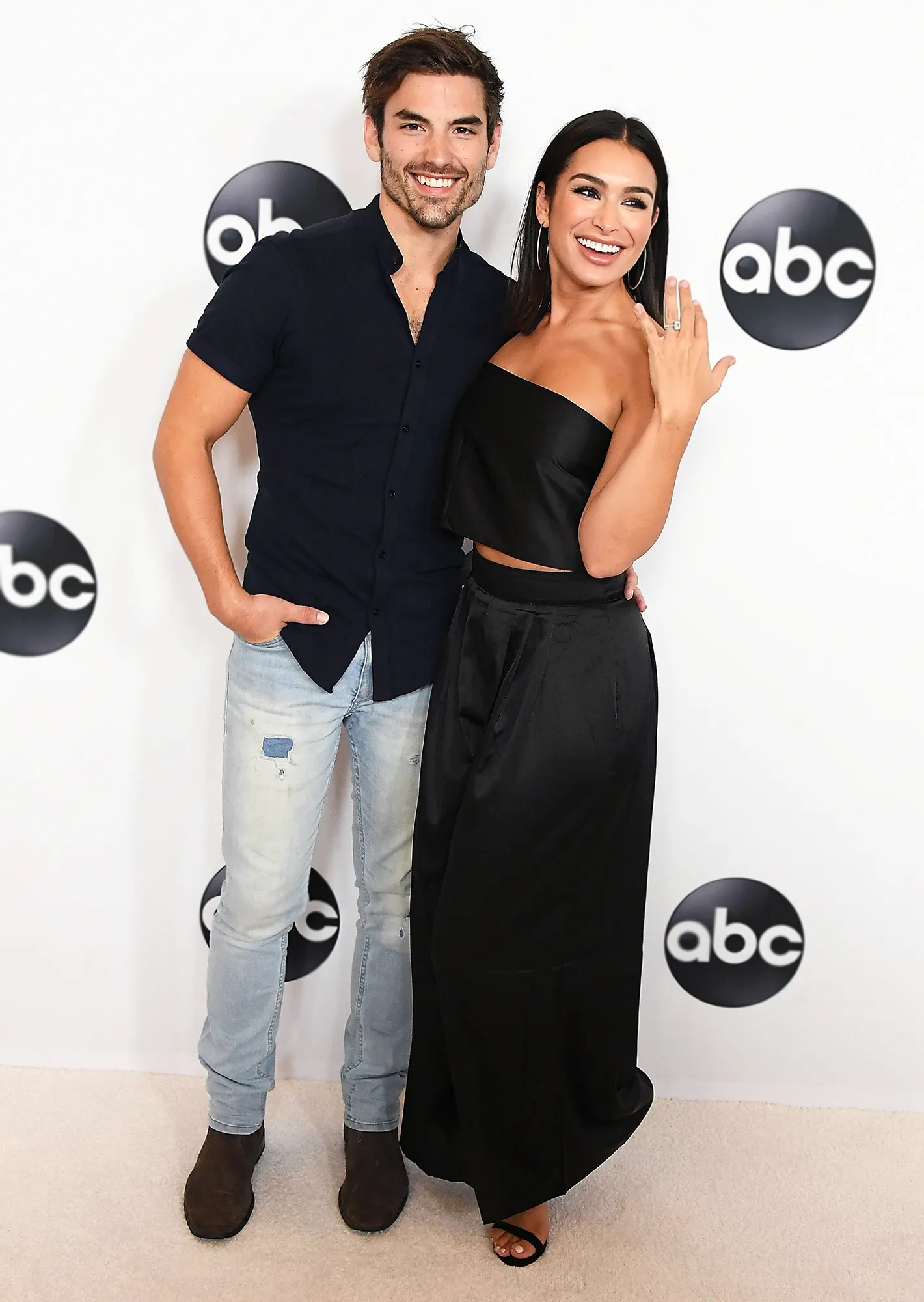 Jared Haibon and Ashley Iaconetti.