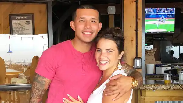 Javi Marroquin Lauren Comeau Welcome Baby