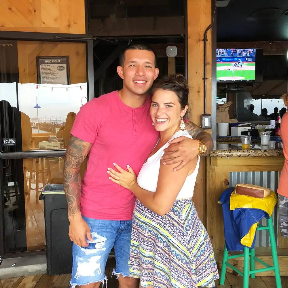 Javi Marroquin Lauren Comeau Welcome Baby