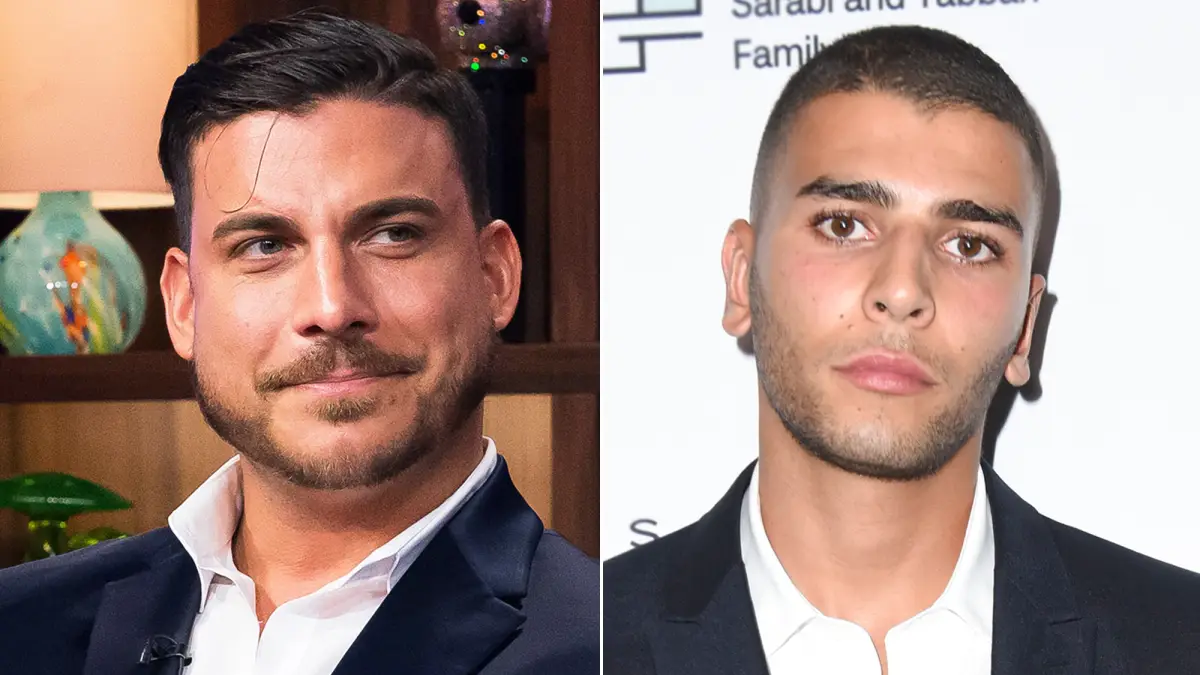 Jax Taylor and Younes Bendjima