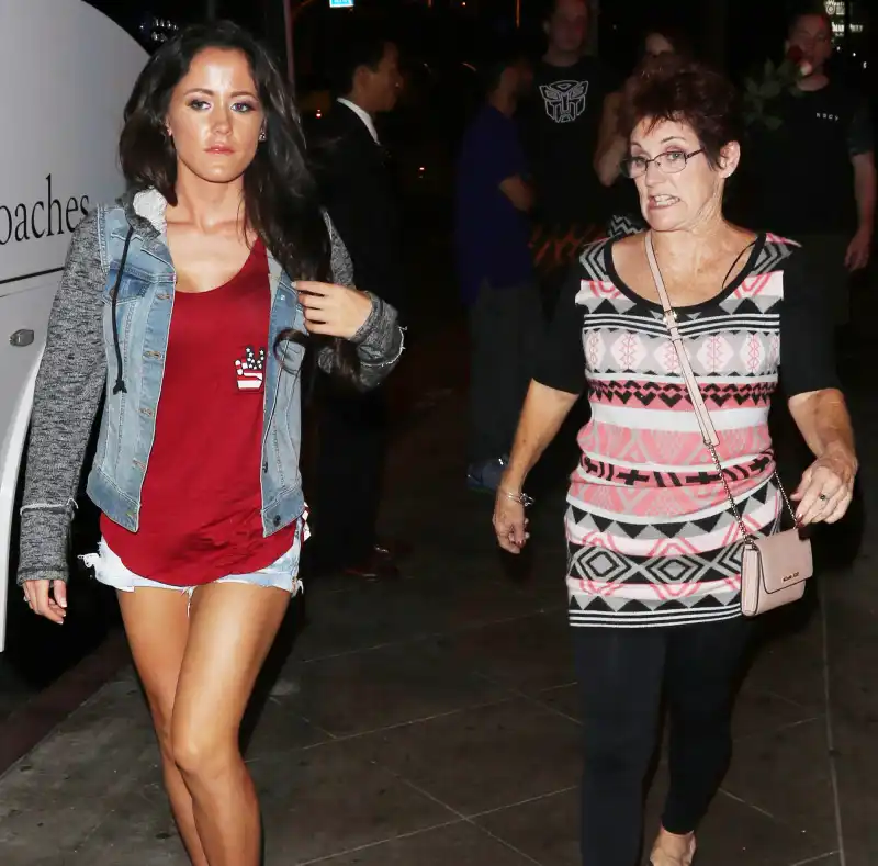 jenelle evans barabar evans