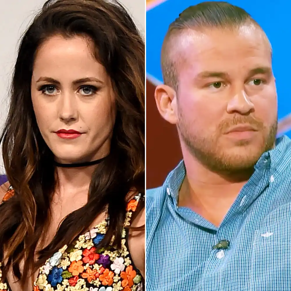 Jenelle Evans, Nathan Griffith, Custody