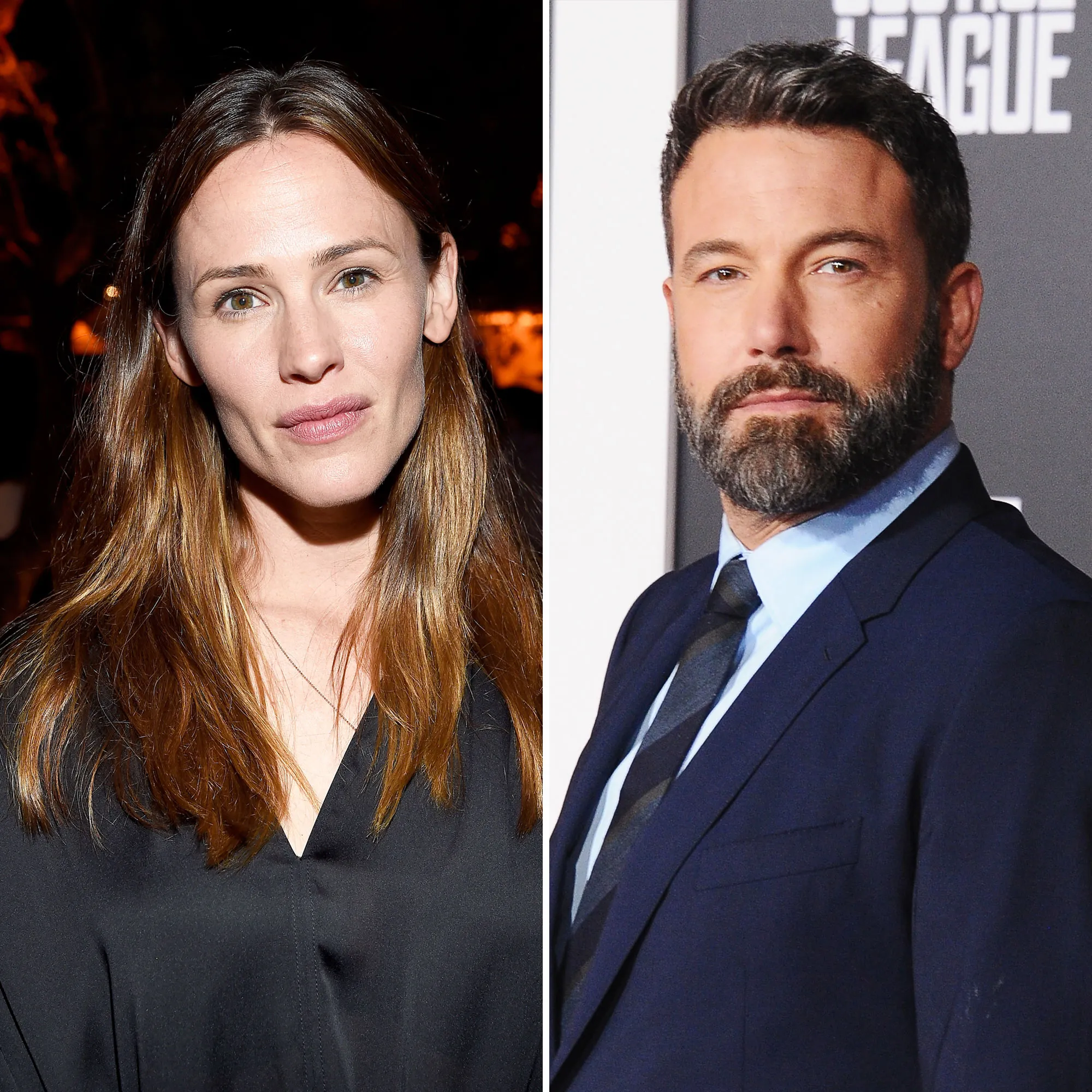 Jennifer Garner and Ben Affleck work