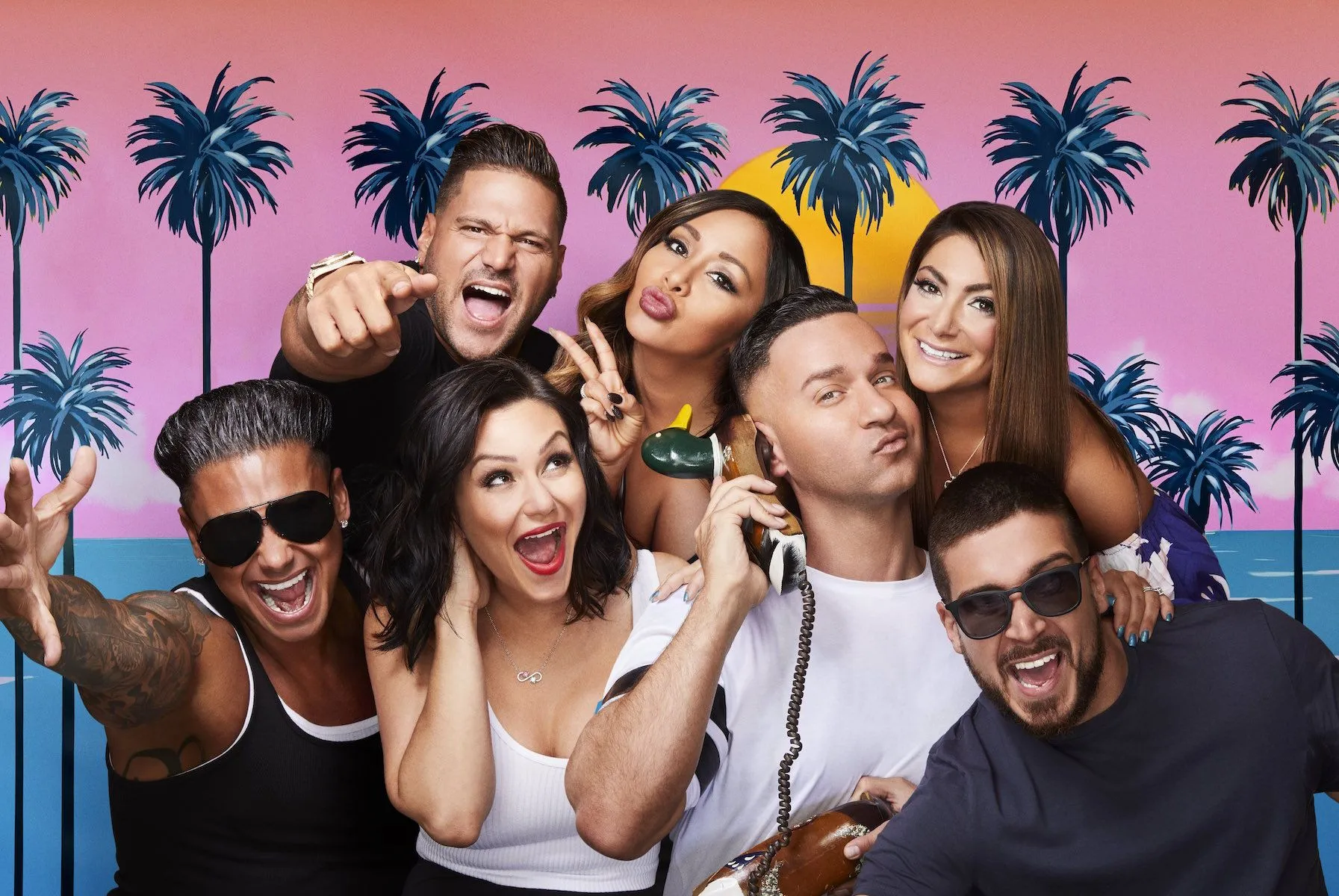 Jersey Shore cast, Family Vacation.