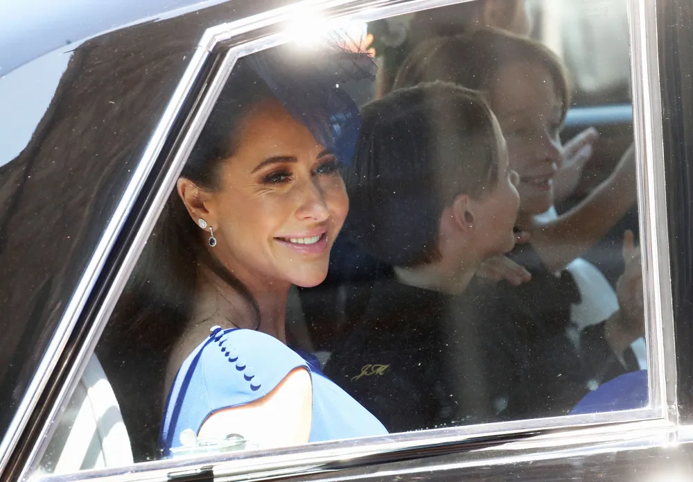 meghan markle jessica mulroney son pokes fun royal wedding meme