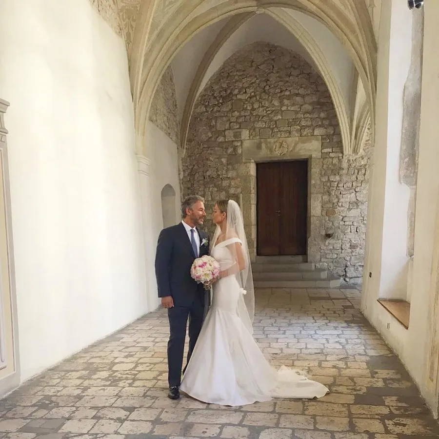 Joanna Krupa, Douglas Nunes, Wedding