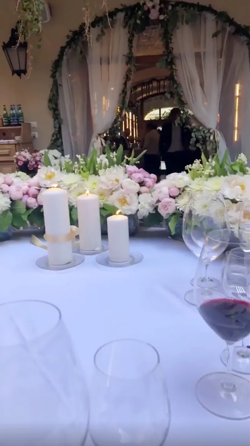 Joanna Krupa, Douglas Nunes, Wedding