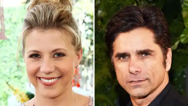 Jodie Sweetin John Stamos addresses rumor slept